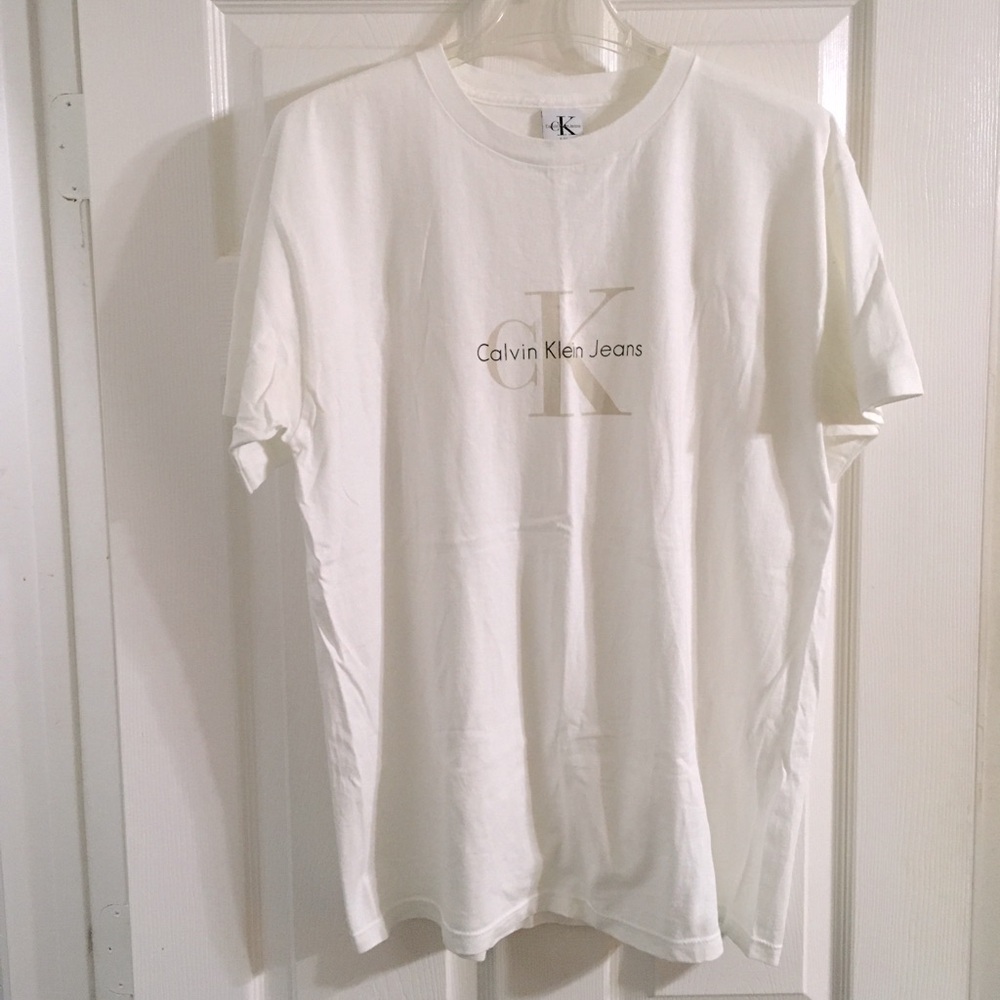 Vtg 90s Calvin Klein Jeans Tee Bundle